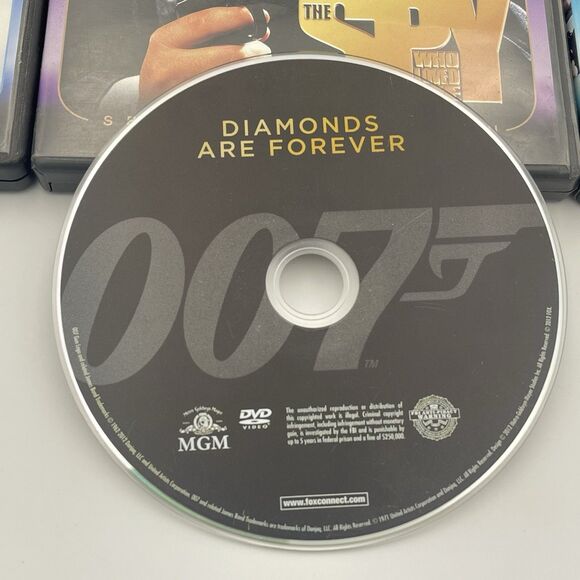 Bundle Lot of 10 James Bond 007 DVD Movies - Picture 7 of 16